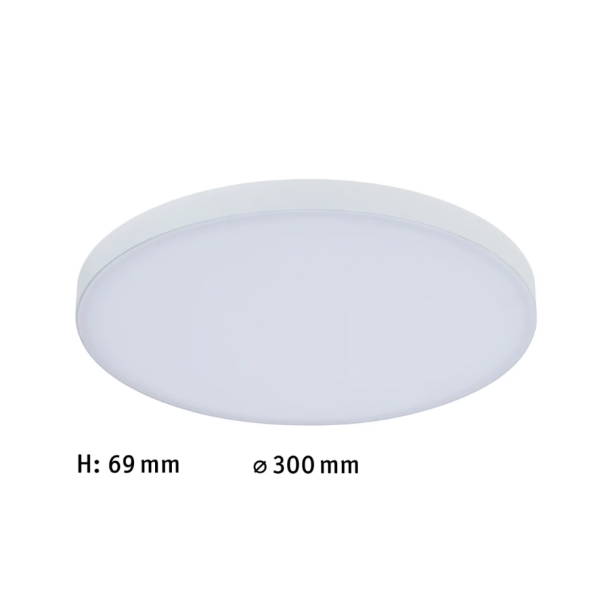 Paulmann 79899 - LED RGBW/16,5W Iluminação de teto com regulação SMART VELORA 230V