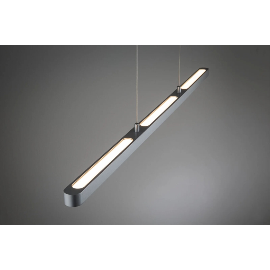 Paulmann 79900 - LED/42W Candelabro suspenso com regulação LENTO 230V mate cromado