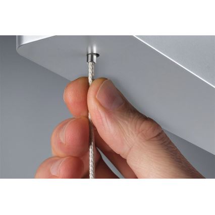 Paulmann 79902 - LED/43W Candelabro suspenso com regulação SMART LENTO 230V 2700-6000K