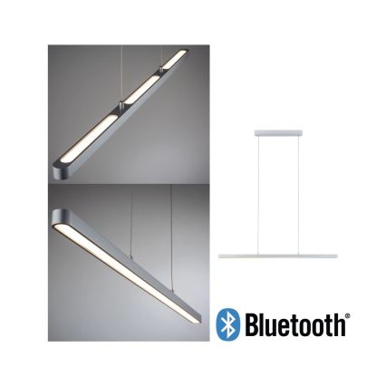 Paulmann 79902 - LED/43W Candelabro suspenso com regulação SMART LENTO 230V 2700-6000K
