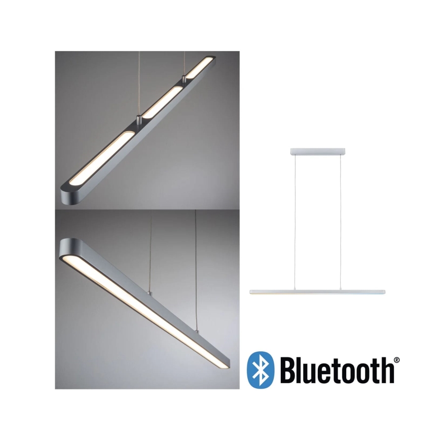 Paulmann 79902 - LED/43W Candelabro suspenso com regulação SMART LENTO 230V 2700-6000K