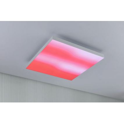Paulmann 79905 - LED/19W Iluminação de teto RGBW com regulação VELORA 230V 3000-6500K + controlo remoto