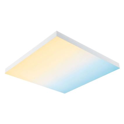 Paulmann 79905 - LED/19W Iluminação de teto RGBW com regulação VELORA 230V 3000-6500K + controlo remoto