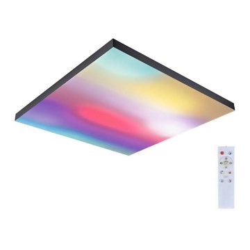 Paulmann 79909 - LED/31W Iluminação de teto RGBW com regulação VELORA 230V 3000-6500K + controlo remoto