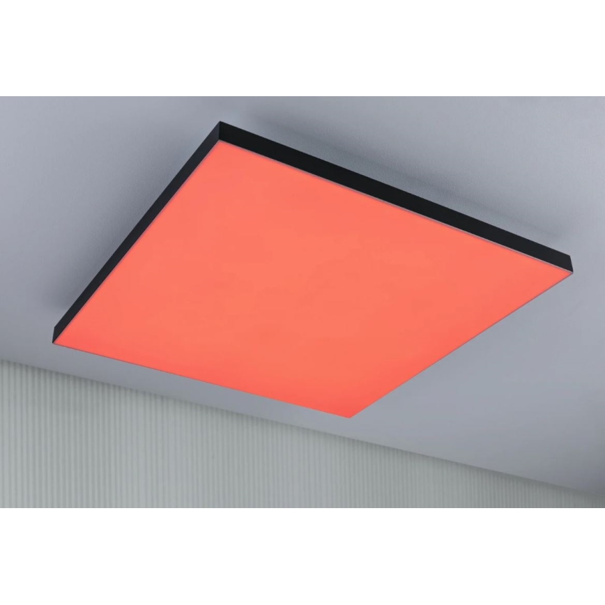 Paulmann 79909 - LED/31W Iluminação de teto RGBW com regulação VELORA 230V 3000-6500K + controlo remoto