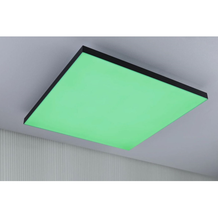 Paulmann 79909 - LED/31W Iluminação de teto RGBW com regulação VELORA 230V 3000-6500K + controlo remoto