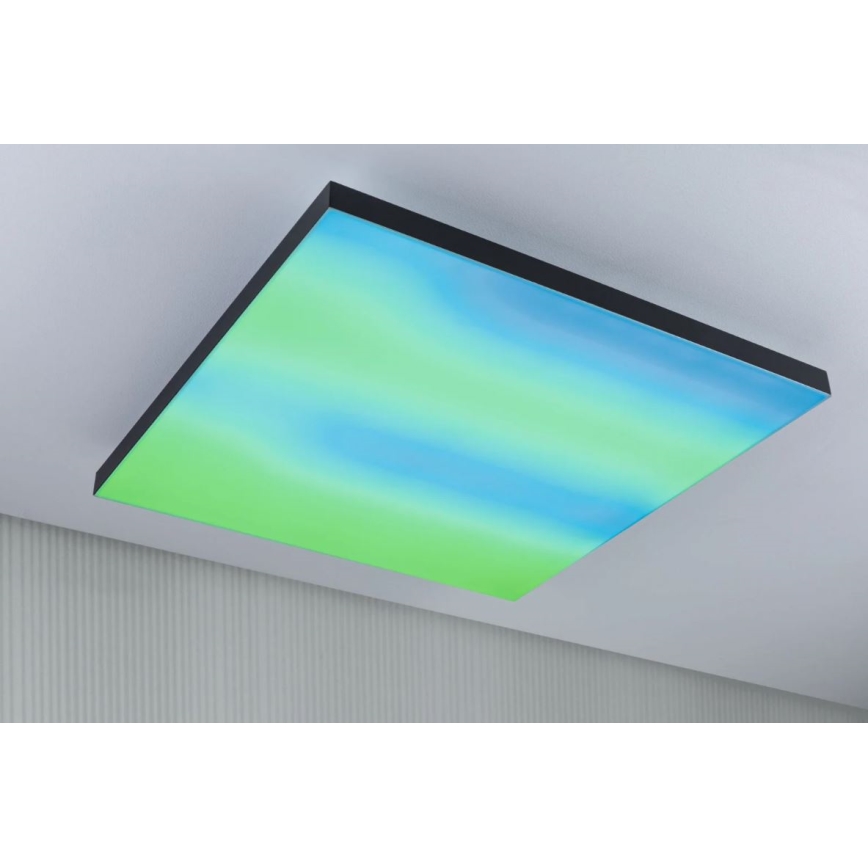 Paulmann 79909 - LED/31W Iluminação de teto RGBW com regulação VELORA 230V 3000-6500K + controlo remoto