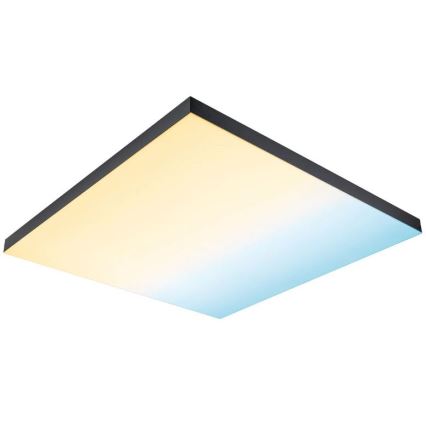 Paulmann 79909 - LED/31W Iluminação de teto RGBW com regulação VELORA 230V 3000-6500K + controlo remoto
