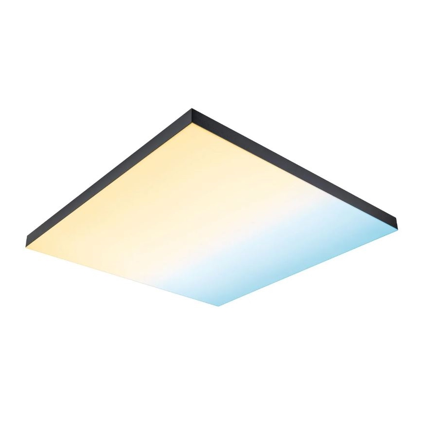 Paulmann 79909 - Luminária de teto LED/31W RGBW regulável VELORA 230V 3000-6500K + comando à distância