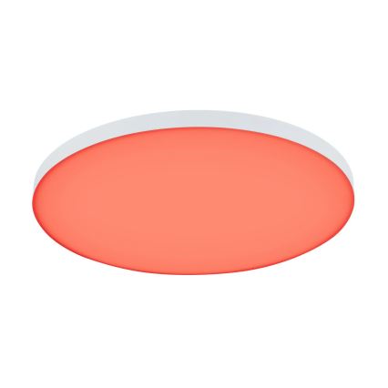 Paulmann 79929 - Luminária de teto LED/22W RGBW regulável LORIA 230V diâmetro 40 cm branca