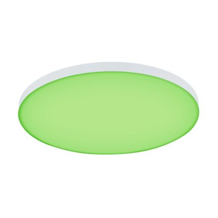 Paulmann 79929 - Luminária de teto LED/22W RGBW regulável LORIA 230V diâmetro 40 cm branca
