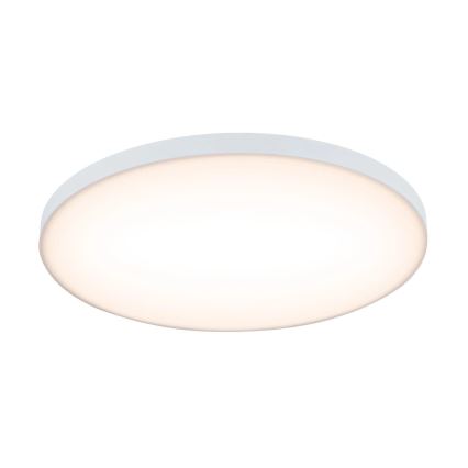 Paulmann 79929 - Luminária de teto LED/22W RGBW regulável LORIA 230V diâmetro 40 cm branca