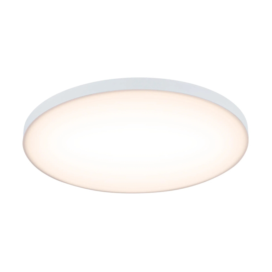 Paulmann 79929 - Luminária de teto LED/22W RGBW regulável LORIA 230V diâmetro 40 cm branca