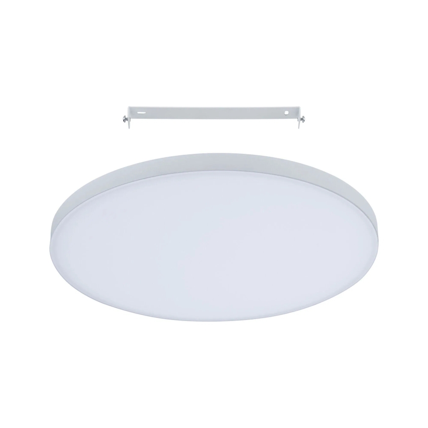 Paulmann 79929 - Luminária de teto LED/22W RGBW regulável LORIA 230V diâmetro 40 cm branca