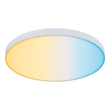 Paulmann 79931 - LED/16,5W IP44 Candeeiro de teto dimerizável LORIA 230V 2700-6500K