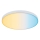Paulmann 79931 - LED/16,5W IP44 Candeeiro de teto dimerizável LORIA 230V 2700-6500K