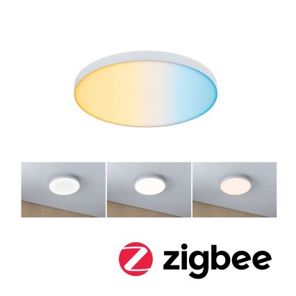 Paulmann 79931 - LED/16,5W IP44 Candeeiro de teto dimerizável LORIA 230V 2700-6500K