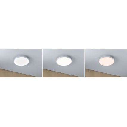 Paulmann 79931 - LED/16,5W IP44 Candeeiro de teto dimerizável LORIA 230V 2700-6500K