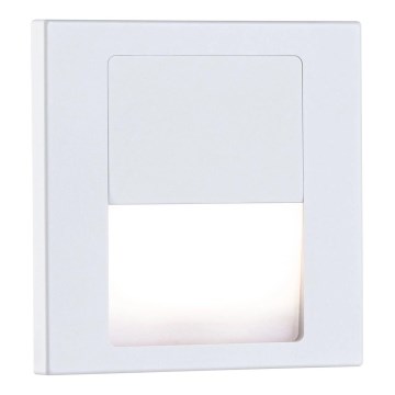 Paulmann 79999 - Iluminação de escada LED/1W TSARO 230V Follow/branco