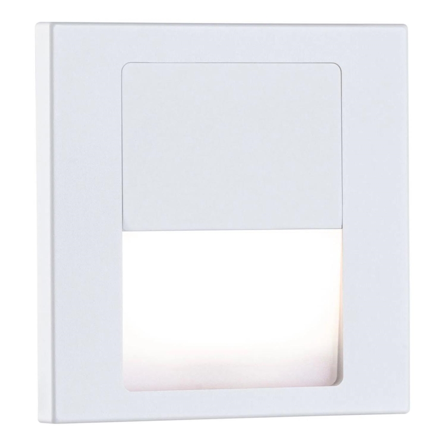 Paulmann 79999 - Iluminação de escada LED/1W TSARO 230V Follow/branco