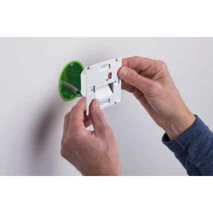 Paulmann 79999 - Iluminação de escada LED/1W TSARO 230V Follow/branco