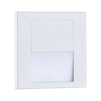 Paulmann 79999 - Iluminação de escada LED/1W TSARO 230V Follow/branco