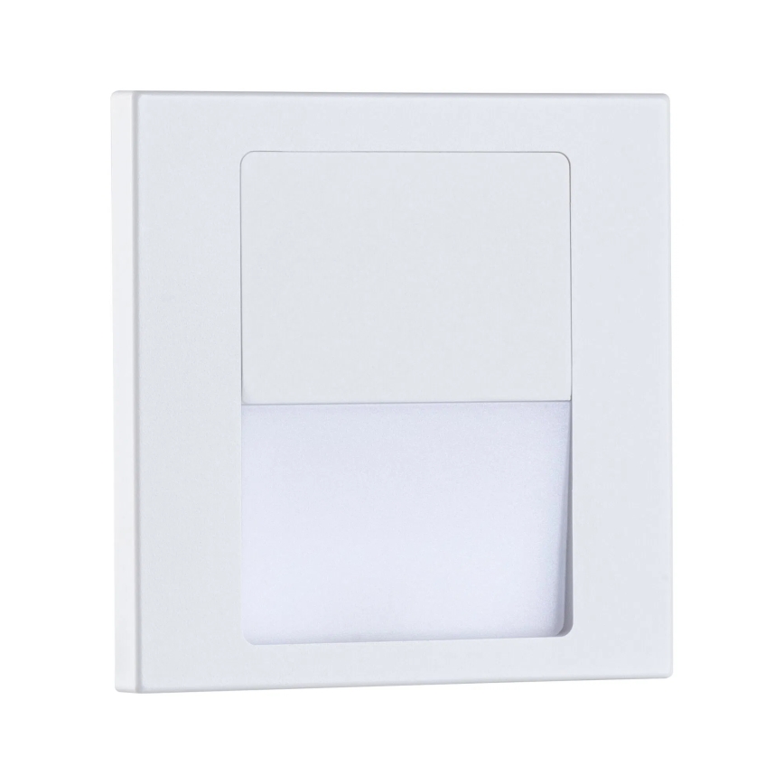 Paulmann 79999 - Iluminação de escada LED/1W TSARO 230V Follow/branco