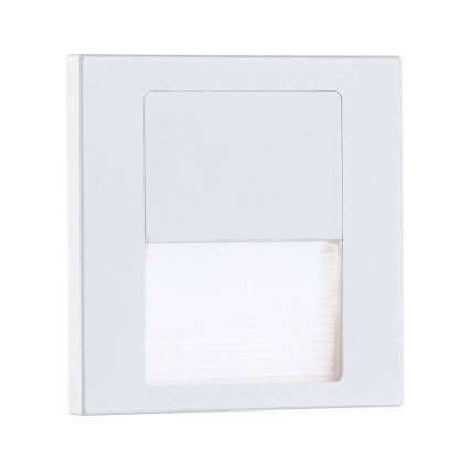 Paulmann 79999 - Iluminação de escada LED/1W TSARO 230V Follow/branco
