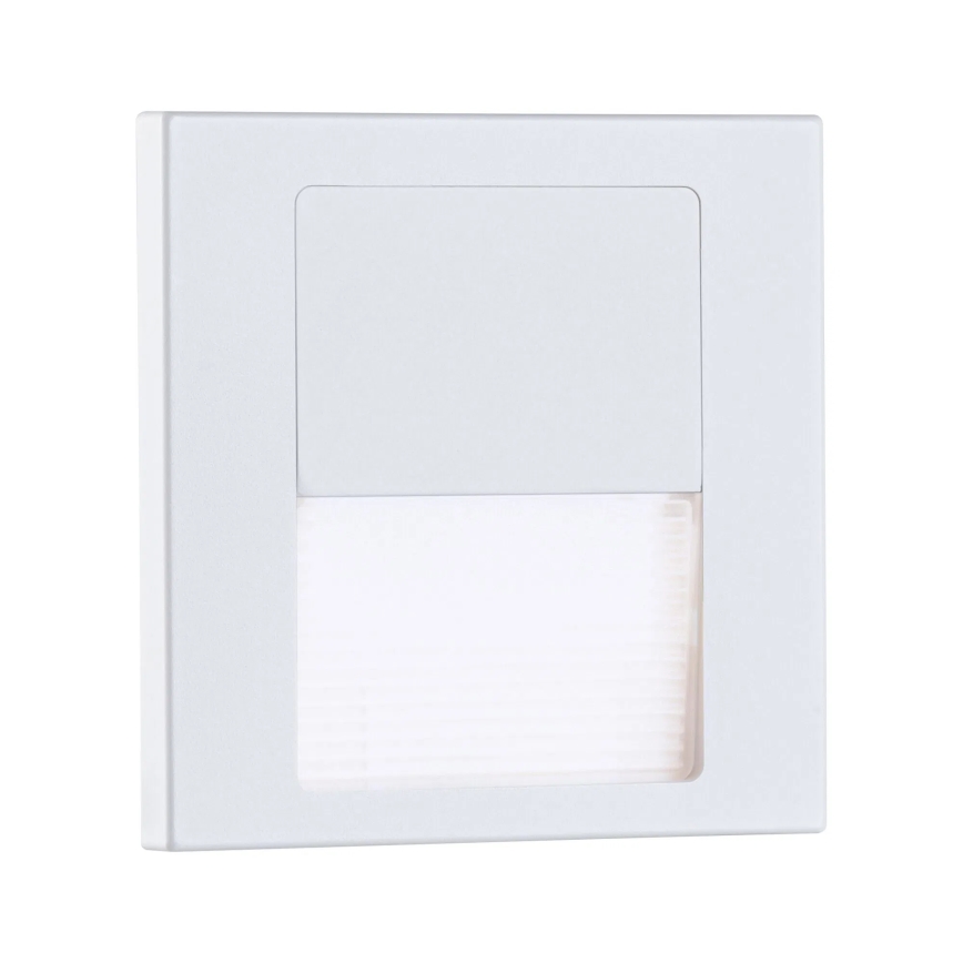 Paulmann 79999 - Iluminação de escada LED/1W TSARO 230V Follow/branco