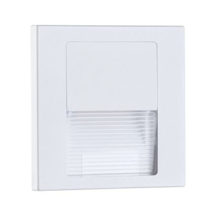 Paulmann 79999 - Iluminação de escada LED/1W TSARO 230V Follow/branco