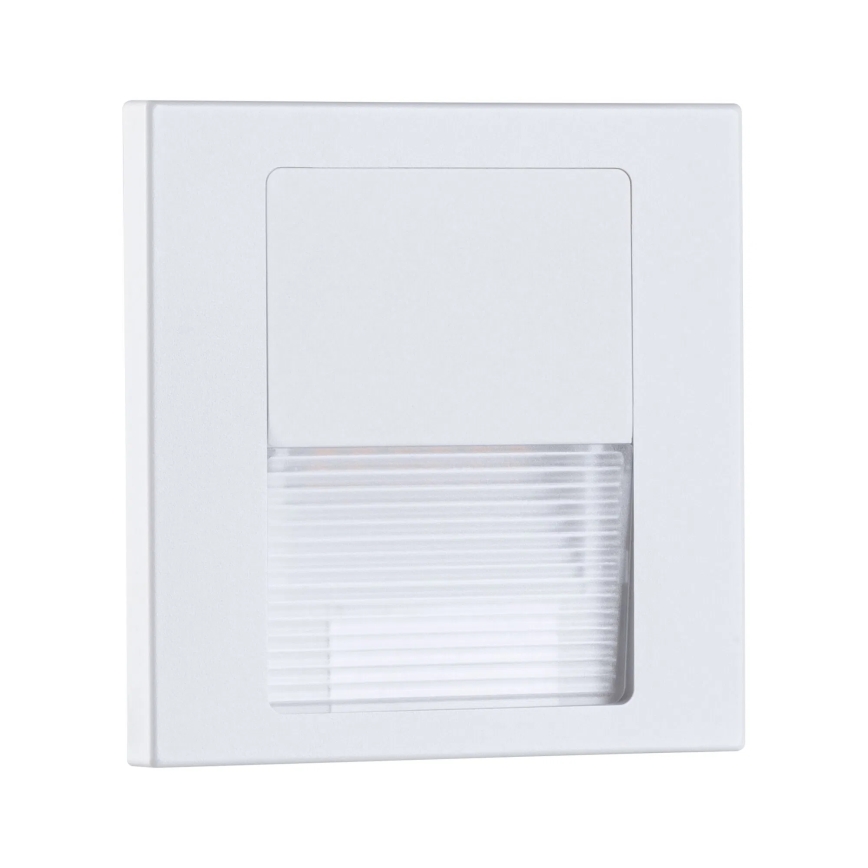Paulmann 79999 - Iluminação de escada LED/1W TSARO 230V Follow/branco