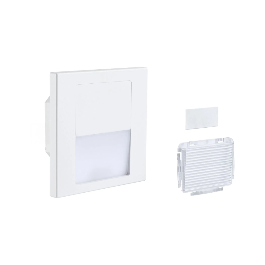 Paulmann 79999 - Iluminação de escada LED/1W TSARO 230V Follow/branco