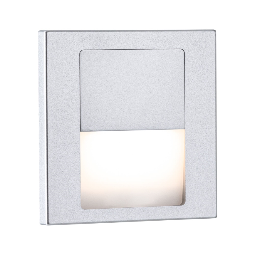 Paulmann 80000 - Iluminação de escada LED/1W TSARO 230V Follow/cromado mate