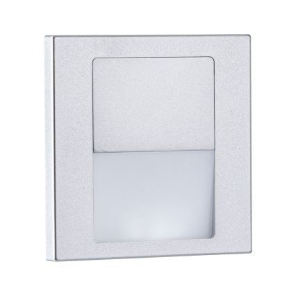 Paulmann 80000 - Iluminação de escada LED/1W TSARO 230V Follow/cromado mate