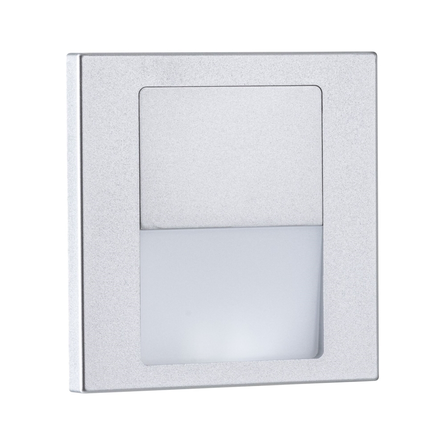 Paulmann 80000 - Iluminação de escada LED/1W TSARO 230V Follow/cromado mate