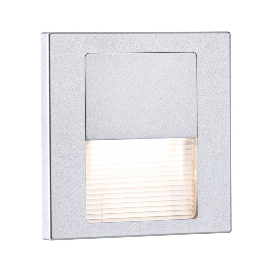 Paulmann 80000 - Iluminação de escada LED/1W TSARO 230V Follow/cromado mate
