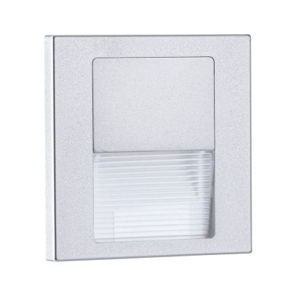 Paulmann 80000 - Iluminação de escada LED/1W TSARO 230V Follow/cromado mate