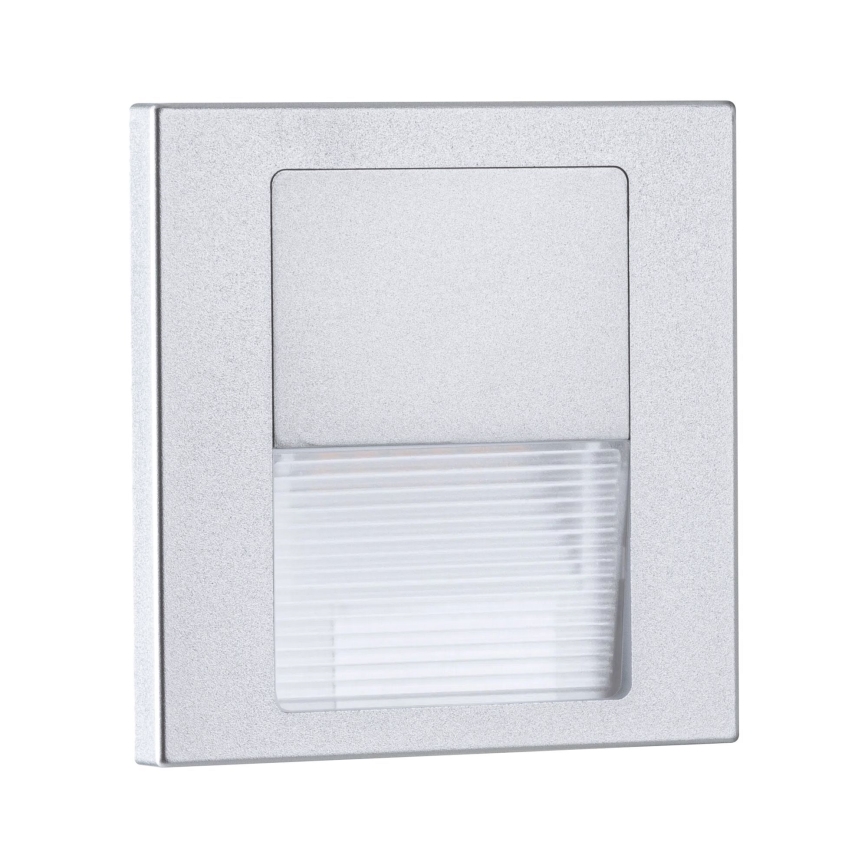 Paulmann 80000 - Iluminação de escada LED/1W TSARO 230V Follow/cromado mate