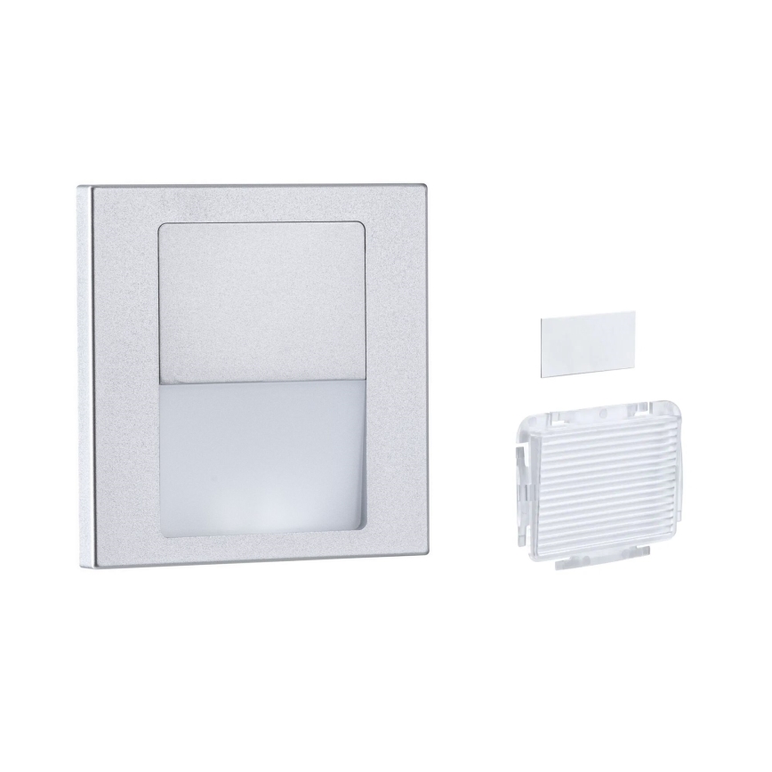 Paulmann 80000 - Iluminação de escada LED/1W TSARO 230V Follow/cromado mate