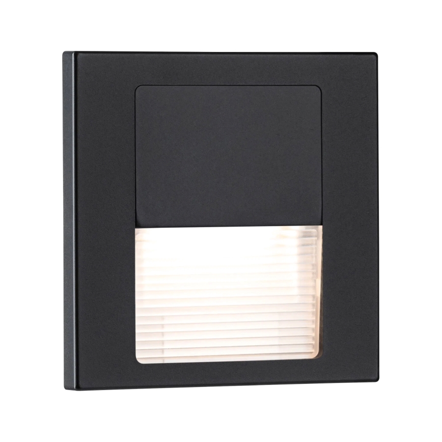 Paulmann 80001 - Iluminação de escada LED/1W TSARO 230V Follow/preto