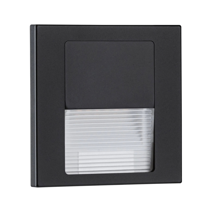 Paulmann 80001 - Iluminação de escada LED/1W TSARO 230V Follow/preto