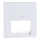 Paulmann 80002 - Iluminação de escada LED/1W com sensor TSARO 230V Lead/branco