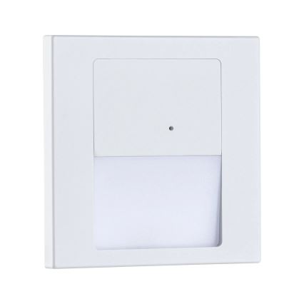 Paulmann 80002 - Iluminação de escada LED/1W com sensor TSARO 230V Lead/branco