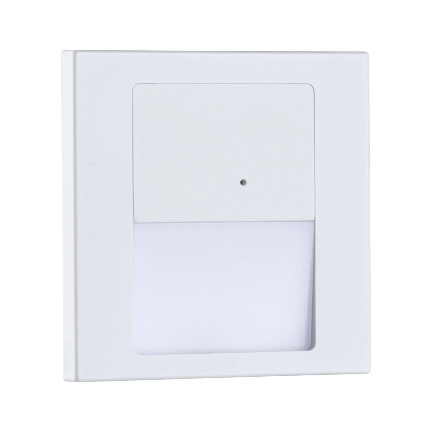 Paulmann 80002 - Iluminação de escada LED/1W com sensor TSARO 230V Lead/branco