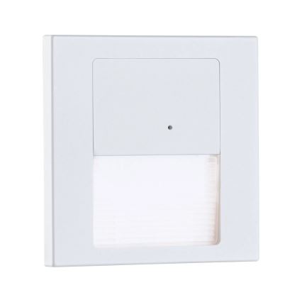 Paulmann 80002 - Iluminação de escada LED/1W com sensor TSARO 230V Lead/branco