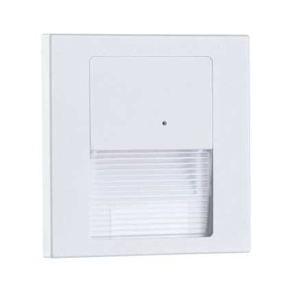 Paulmann 80002 - Iluminação de escada LED/1W com sensor TSARO 230V Lead/branco