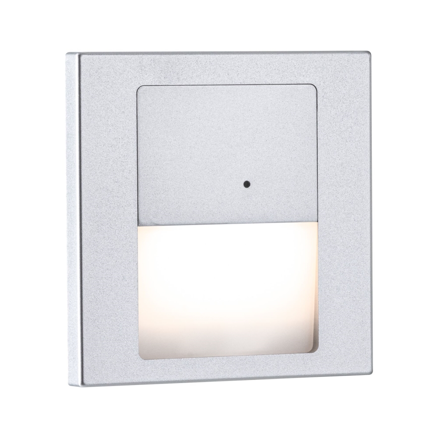 Paulmann 80003 - Iluminação de escada LED/1W com sensor TSARO 230V Lead/cromado mate