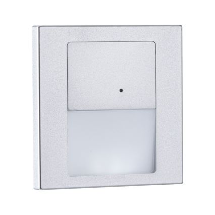 Paulmann 80003 - Iluminação de escada LED/1W com sensor TSARO 230V Lead/cromado mate