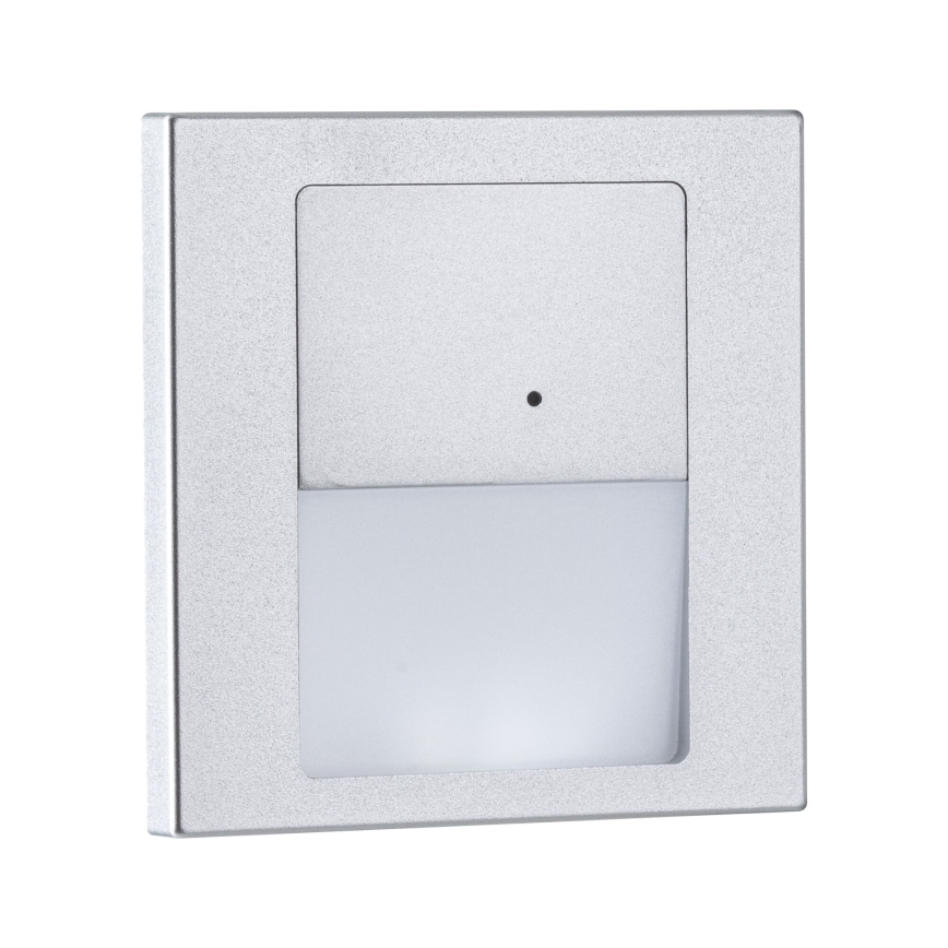 Paulmann 80003 - Iluminação de escada LED/1W com sensor TSARO 230V Lead/cromado mate