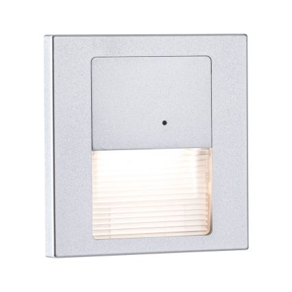 Paulmann 80003 - Iluminação de escada LED/1W com sensor TSARO 230V Lead/cromado mate